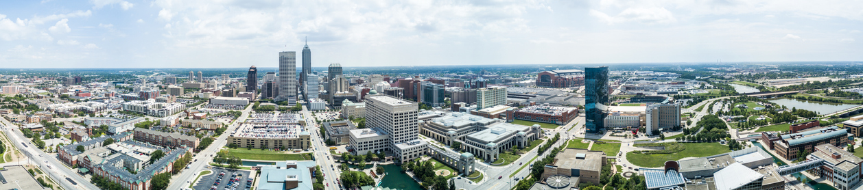 Image of downtown Indianapolis